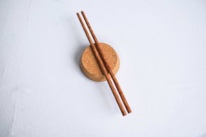 Houten eetstokjes 25 cm | Herbruikbare artikelen - Winkels en restaurants