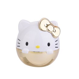 3D Gold Hello Kitty Lippenbalsam