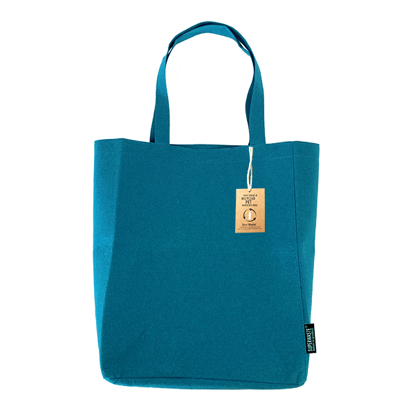 Bolso Bandolera RPET Azul Petróleo