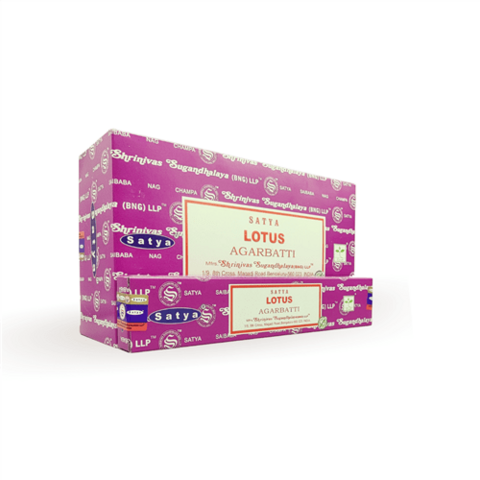 Satya Lotus Incense Sticks