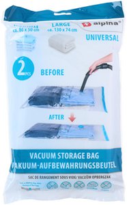 Alpina Vacuum storage bags set of 2 pieces