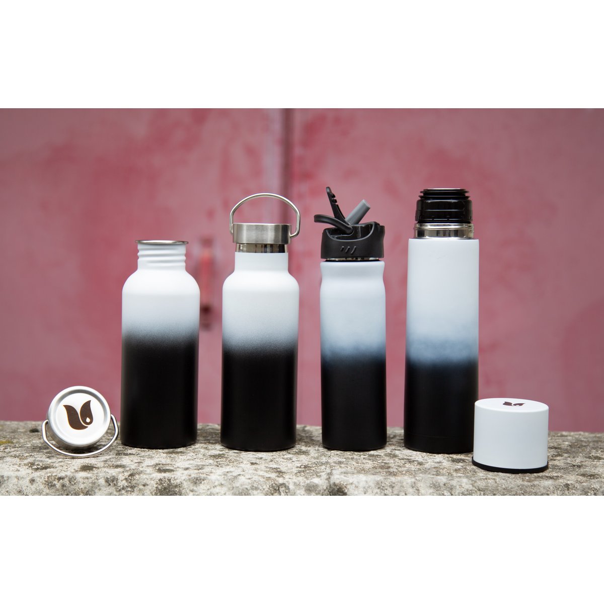 Insulated double wall hot cold bottle 500 ml