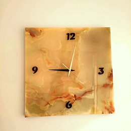 Grote wandklok Onyx
