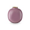 Vase Metal Lilac 23cm