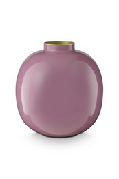 Vase Metal Lilac 23cm