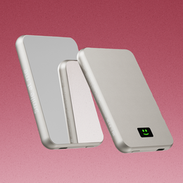 🔋 Smile Gan 100W - PowerBank 5000 Mah Wireless Magsafe with mirror 🔋