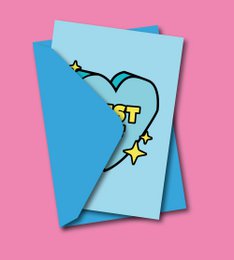 Best Boyfriend (BF) Greeting Card