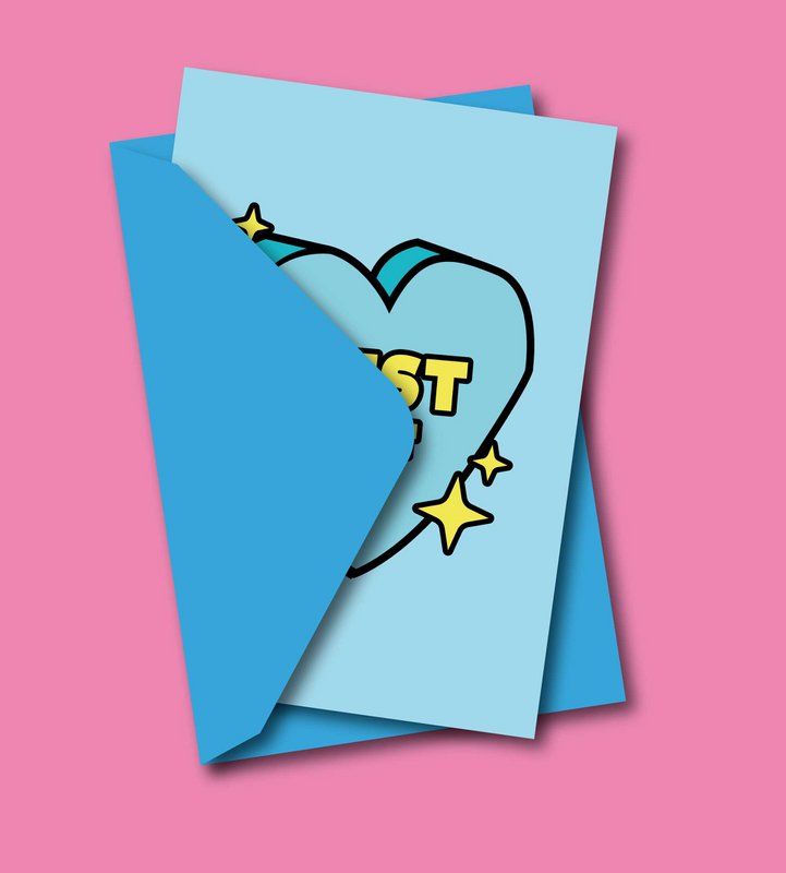 Best Boyfriend (BF) Greeting Card