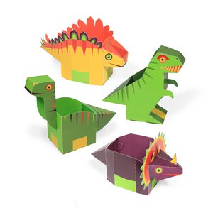 Schreibtisch-Organizer mit Dinosauriern