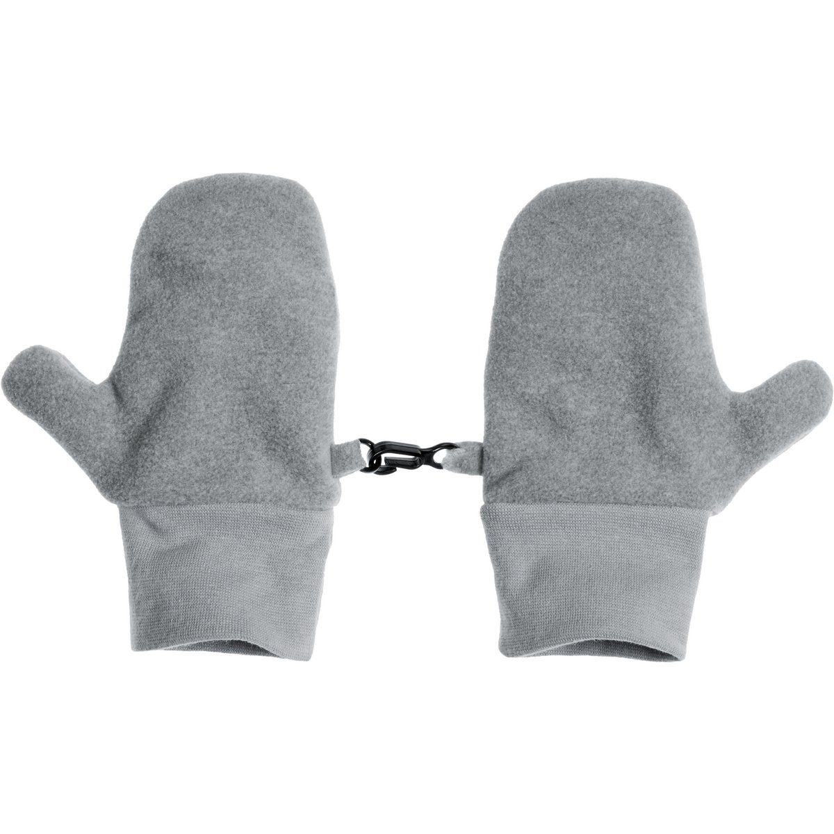 Mitten with Fleece lining - grey