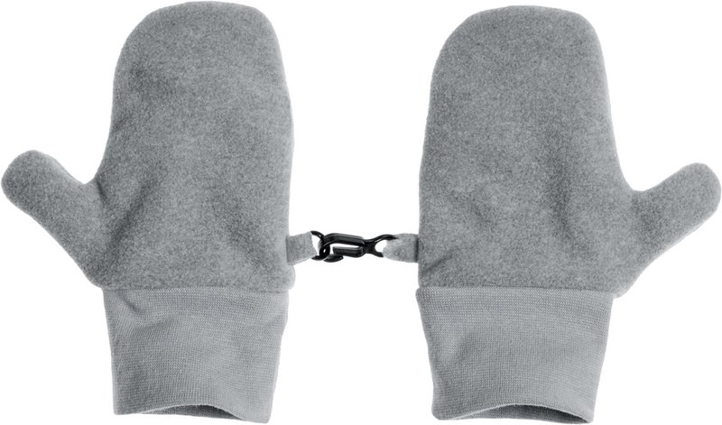 Mitten with Fleece lining - grey
