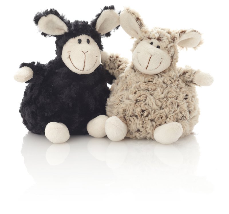 Plush sheep sitting small 20 cm