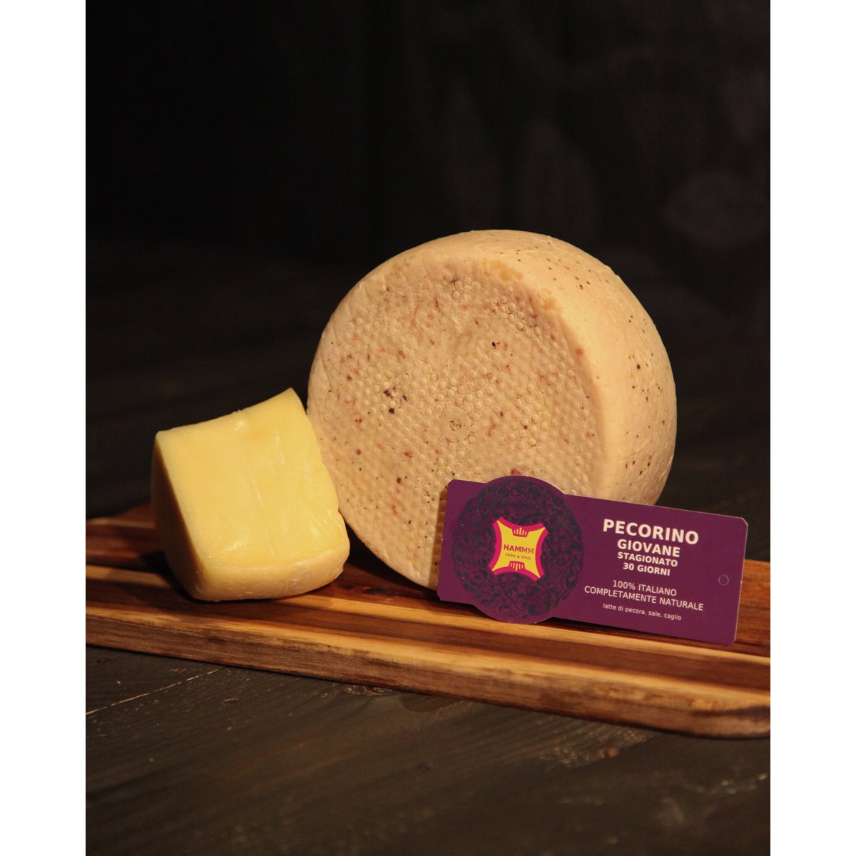 🇬🇧 Junger Pecorino, 30 Tage gereift – handwerklich hergestellter Schafskäse