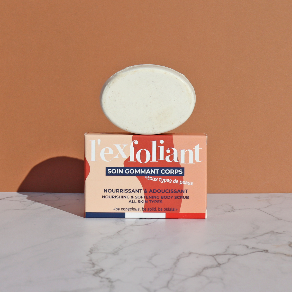 NOUVEAUTE ! Soin gommant corps - L'Exfoliant