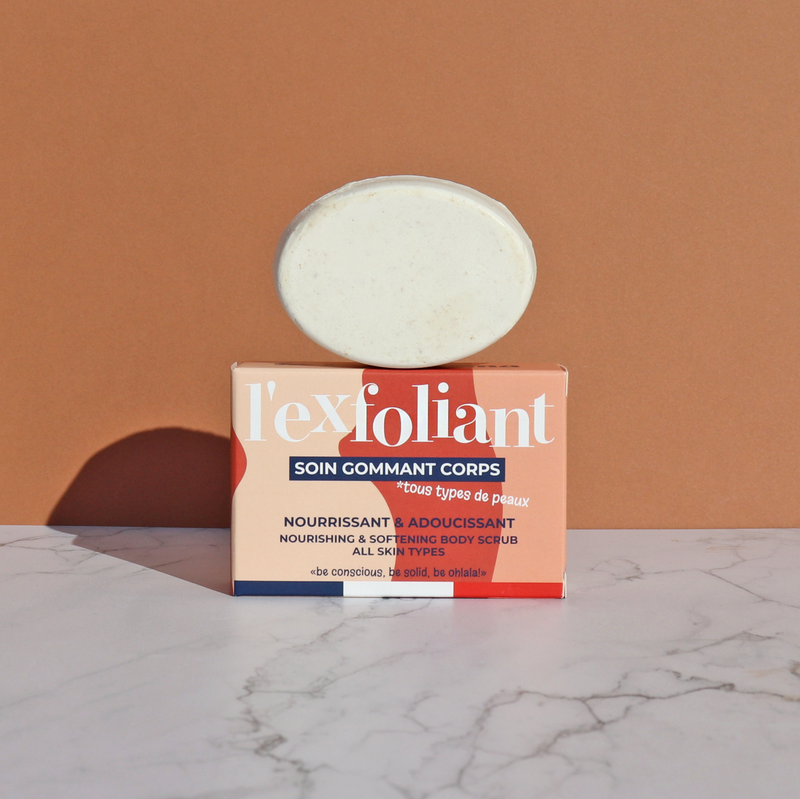 NEW! Exfoliating body treatment - L'Exfoliant