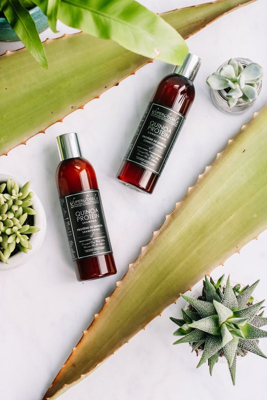 QUINOA SHAMPOO