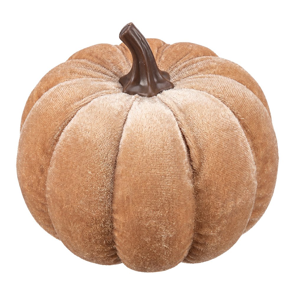 Decoration Image Pumpkin Beige Synthetic
