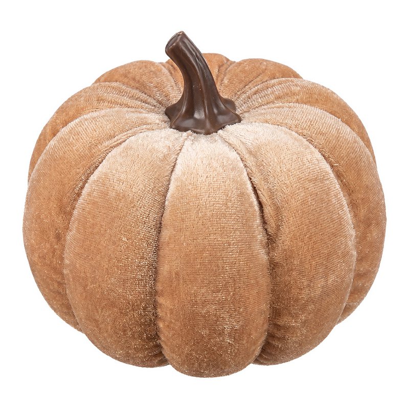 Decoration Image Pumpkin Beige Synthetic