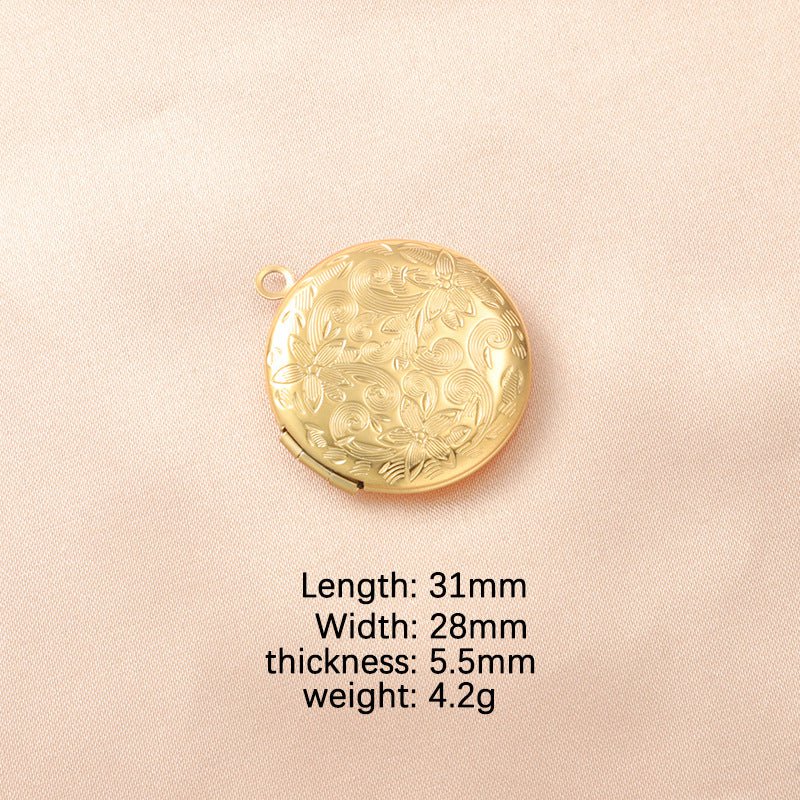 Spiegelketting DIY fotolijstketting