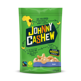 Johnny Cashew Uristet Usaltet 100g