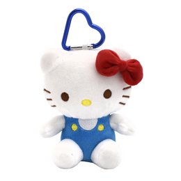 3D Hello Kitty sleutelhanger met karabijnhaak