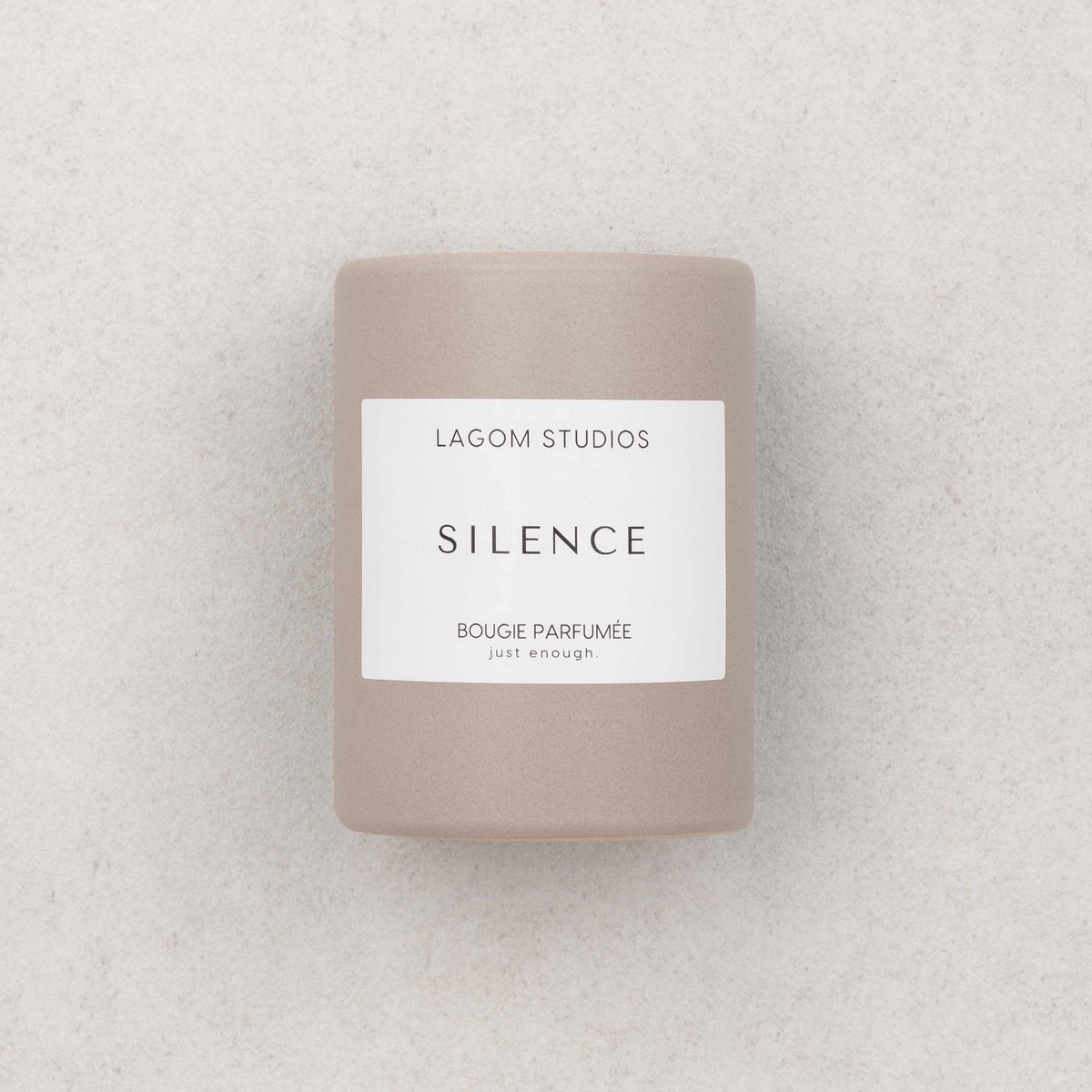 Geurkaars Rook Aroma Stilte