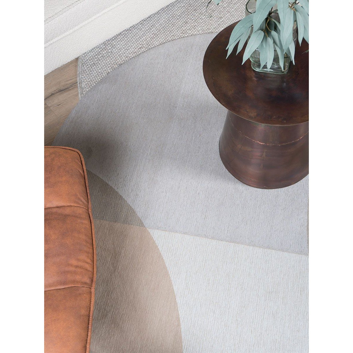 Teppich Eli Beige ø160 cm
