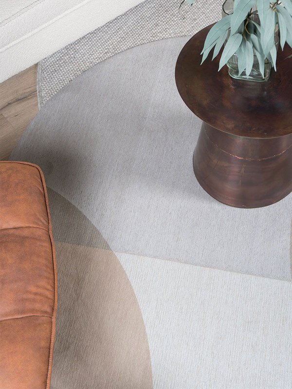 Rug Eli Beige ø160 cm