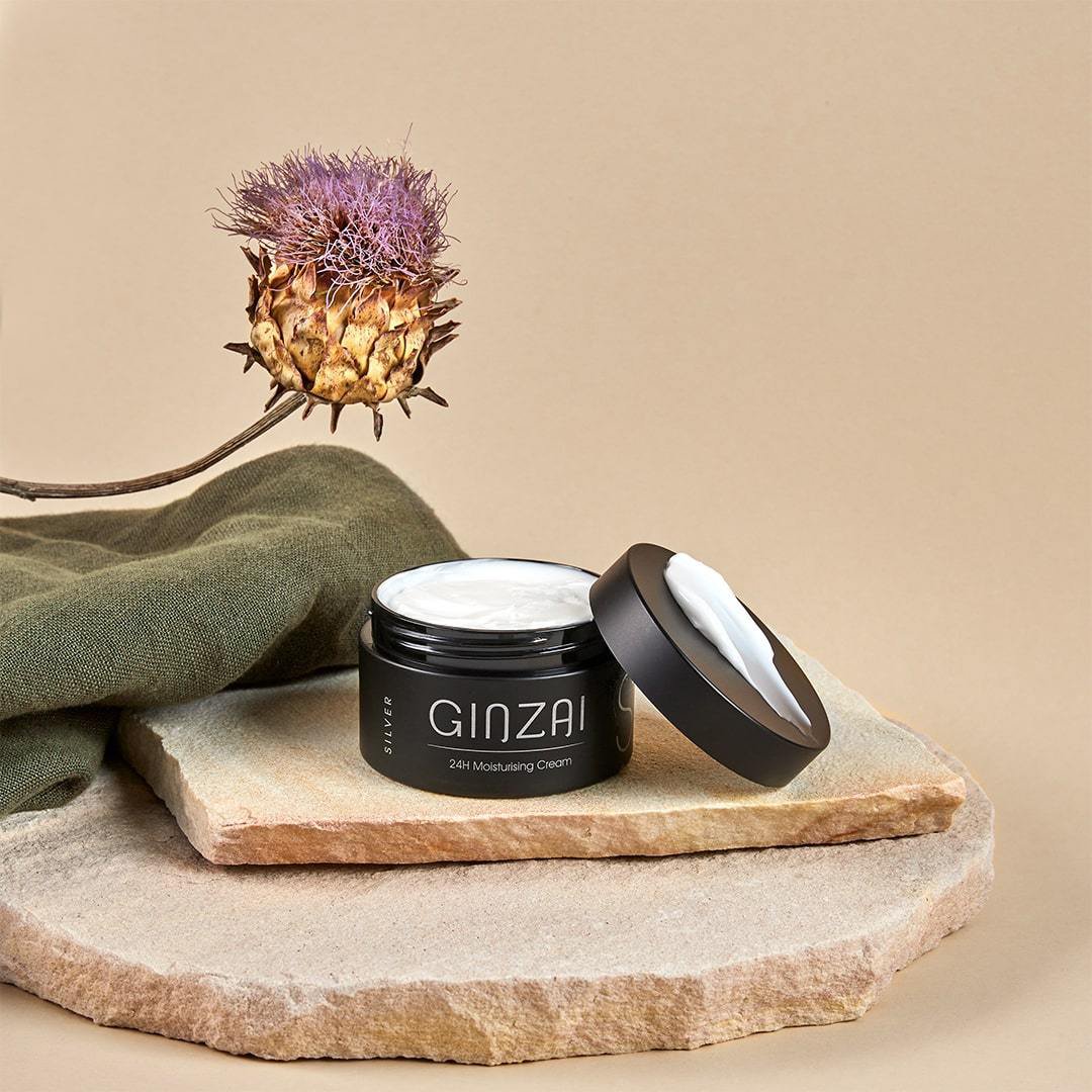 24H face cream with ginseng