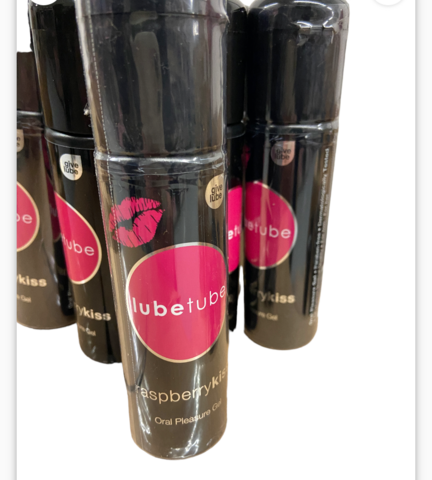 Premium Himbeer-Gleitmittel 100 ML