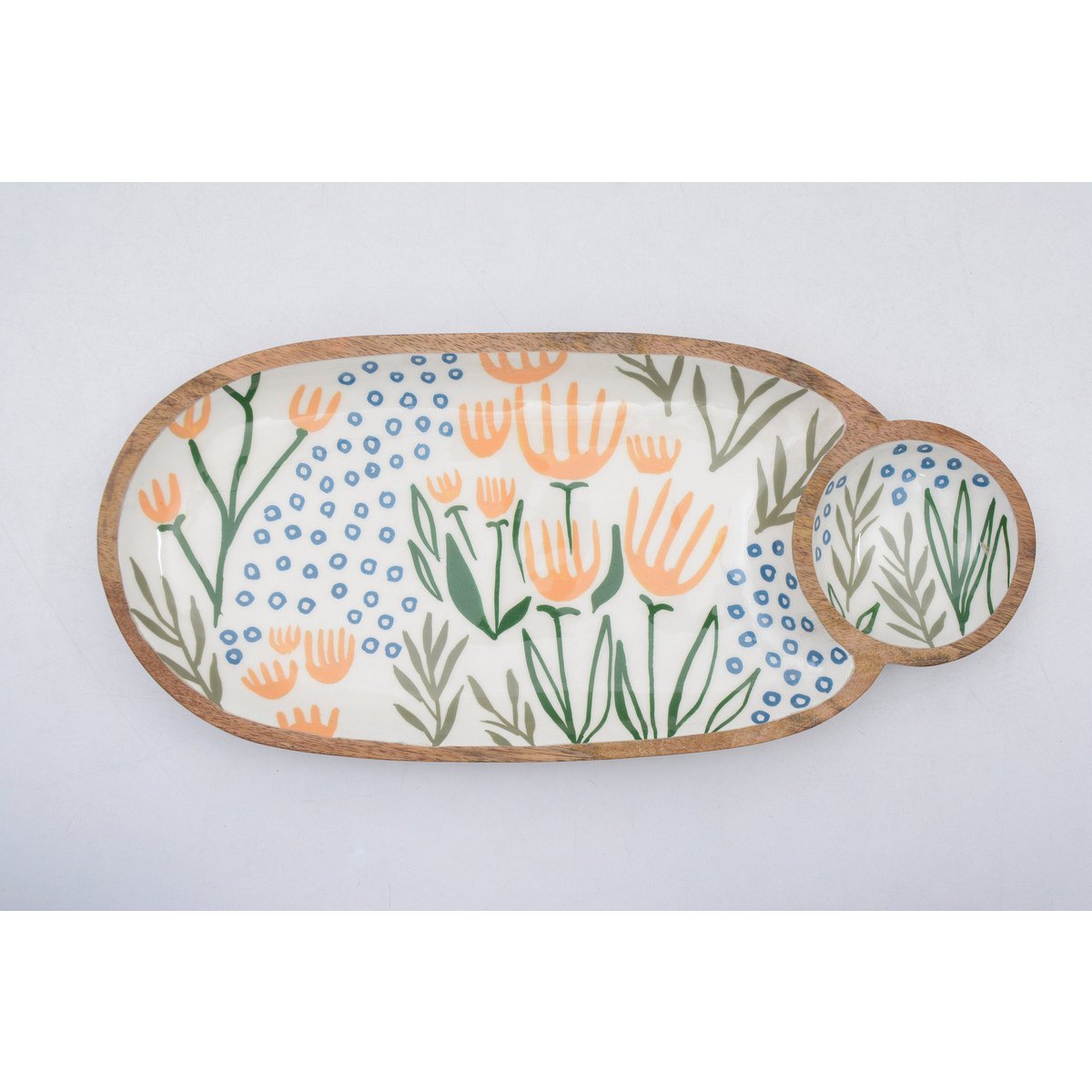 AGURY DESIGNER WOODEN SERVE PLATTER