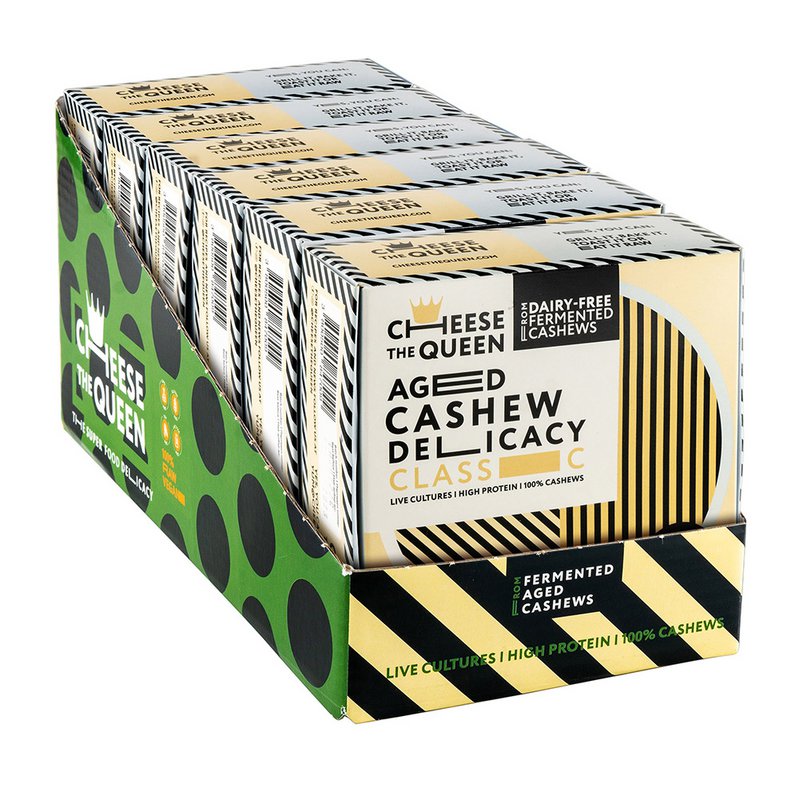 Cheese the Queen "Classic" Invecchiato Delicatezza da anacardi fermentati