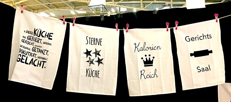 Ster keuken - keukenhanddoek