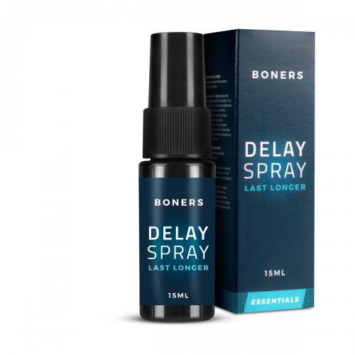 Boners - Orgasmusverzögerungsspray - 15 ml