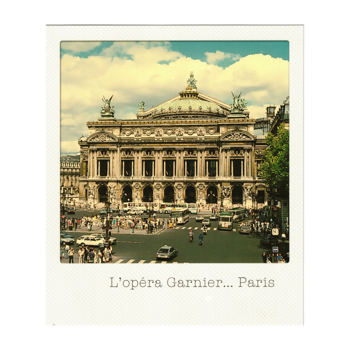 Carte Postale - Paris Instantanés