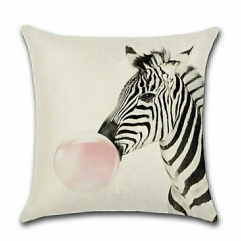 Kissenbezug Animal Party - Zebra