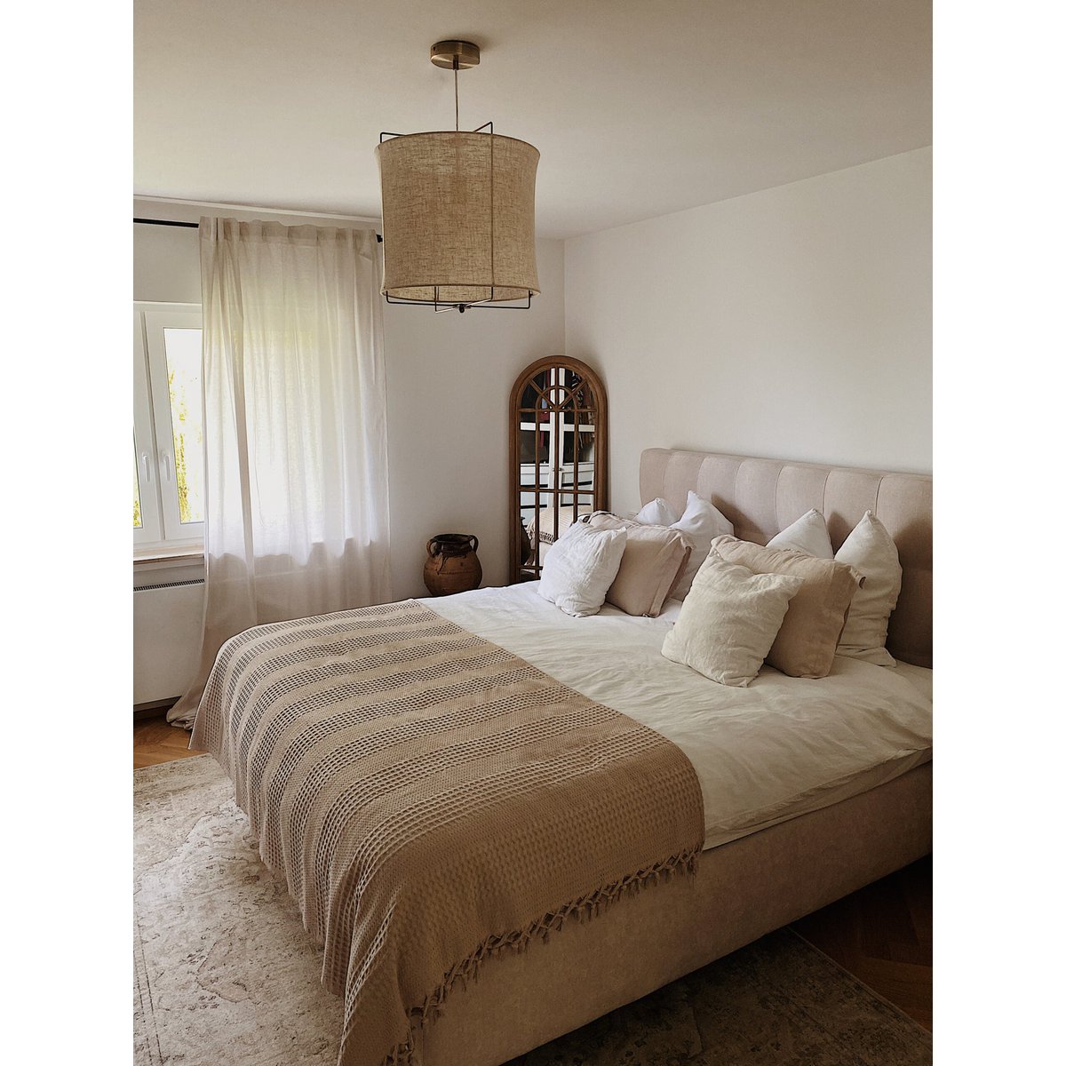 Urban Loft Sepia Bedspread