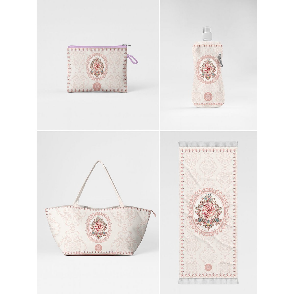 Pouch English Rose