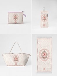 Pouch English Rose
