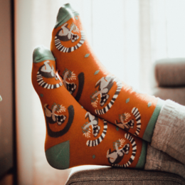 Lemurs Socks for Kids