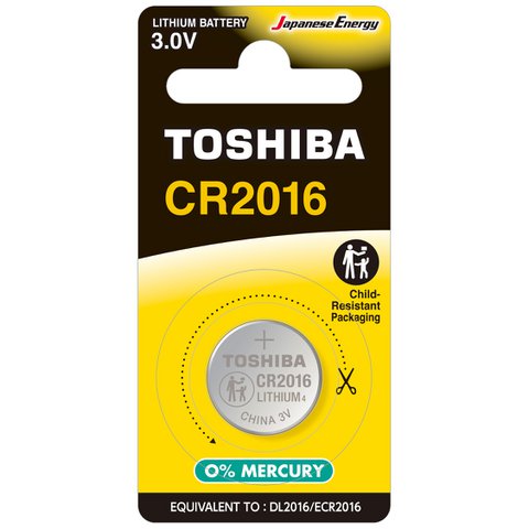 Stapel Toshiba CR2016