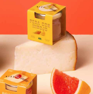 Kiss the cheese: Pear and fennel seed jam