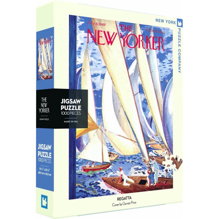 New York Puzzle Company Puzzel Regatta - 1000 stukjes