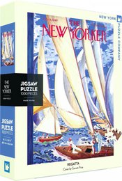 New York Puzzle Company Puzzel Regatta - 1000 stukjes