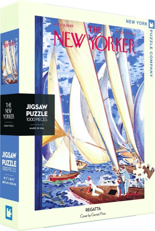 New York Puzzle Company Puzzel Regatta - 1000 stukjes