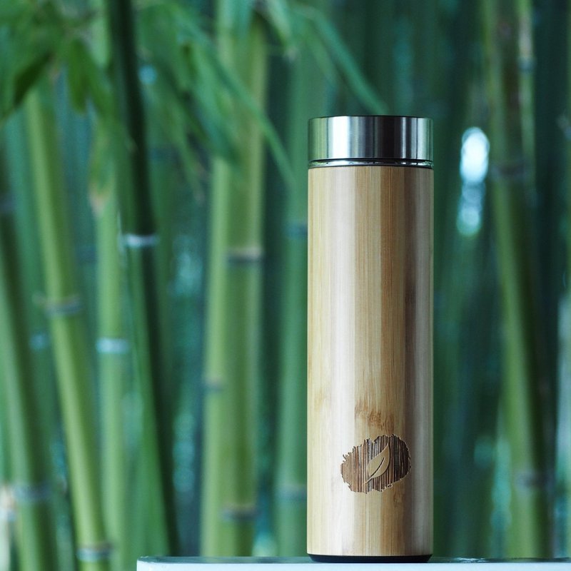 Infusore Biomate di Bambù - Thermos (500ml)