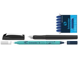 Fountain pen Schneider Ceod Classic black set on blister