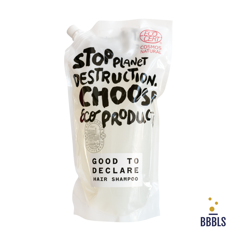 Shampoo God til at erklære 1100ml
