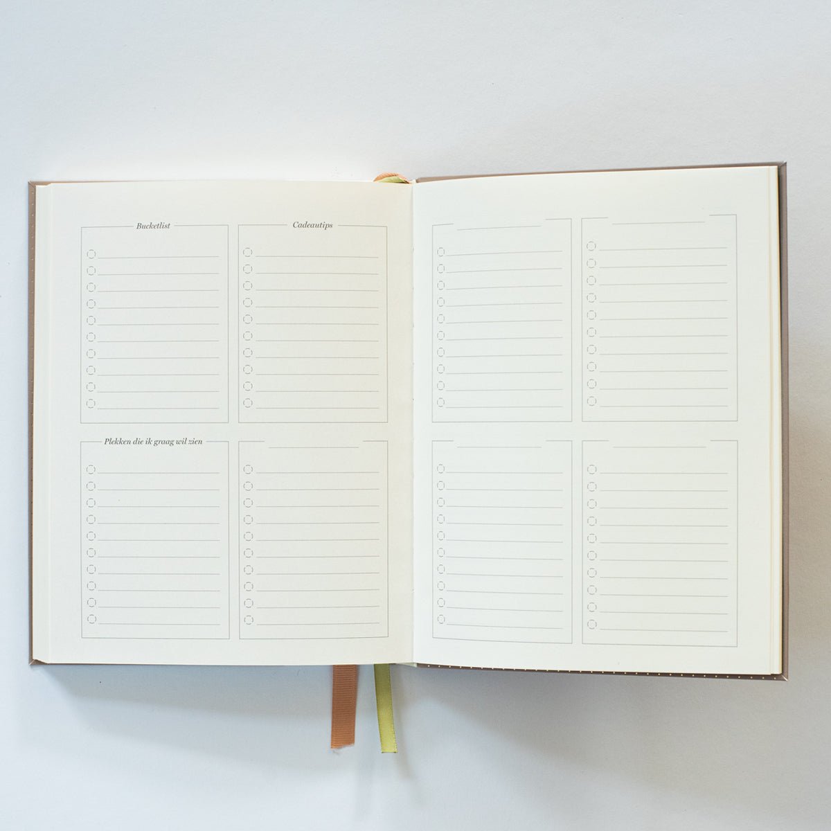 Agenda (funda beige)