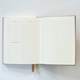 Tagesplaner (Beiger Einband)